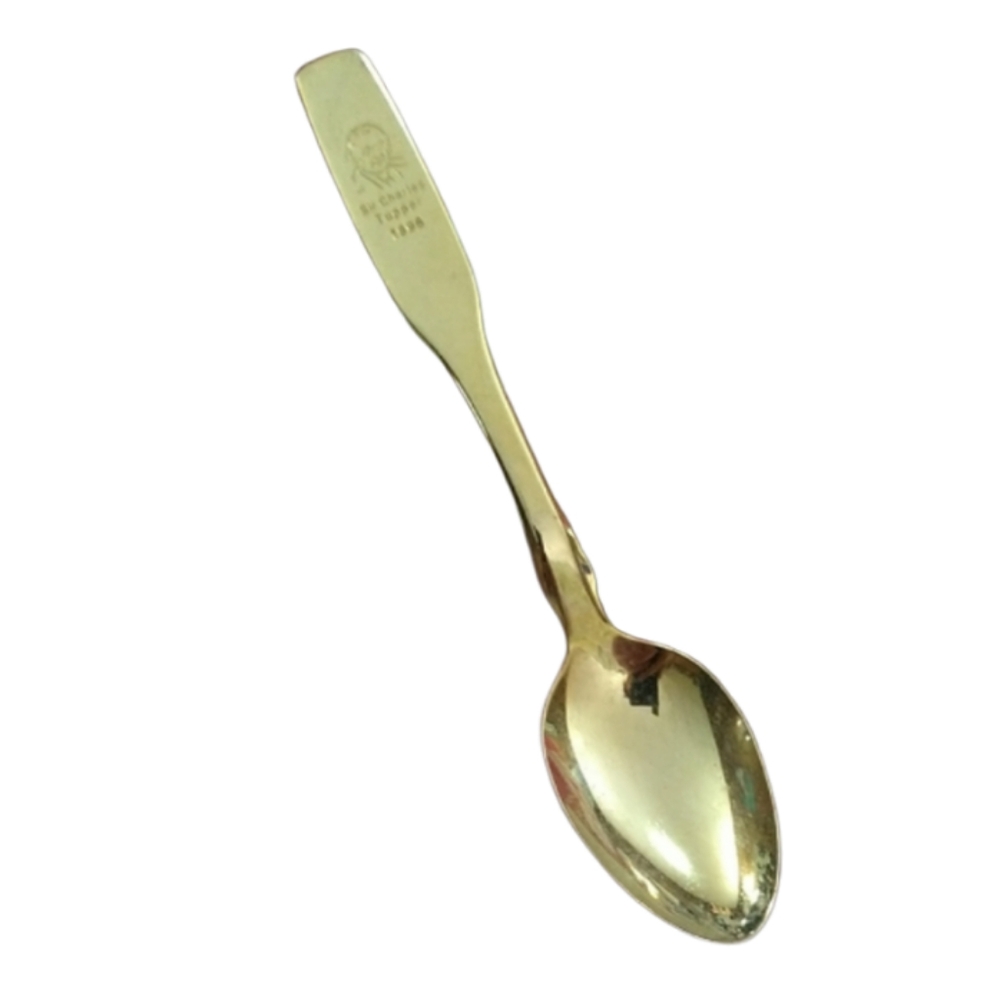 6/$15 Gold-Colored Sir Charles Tupper Spoon